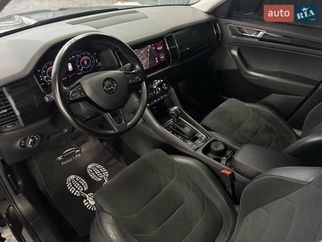 Коричневый Шкода Kodiaq, объемом двигателя 1.97 л и пробегом 101 тыс. км за 31499 $, фото 40 на Automoto.ua
