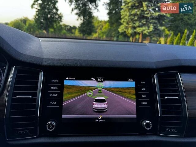 Коричневый Шкода Kodiaq, объемом двигателя 1.97 л и пробегом 89 тыс. км за 33400 $, фото 103 на Automoto.ua