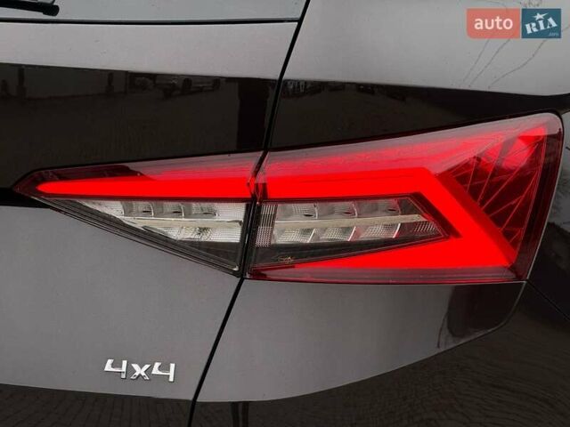 Коричневий Шкода Kodiaq, об'ємом двигуна 2 л та пробігом 100 тис. км за 28999 $, фото 20 на Automoto.ua