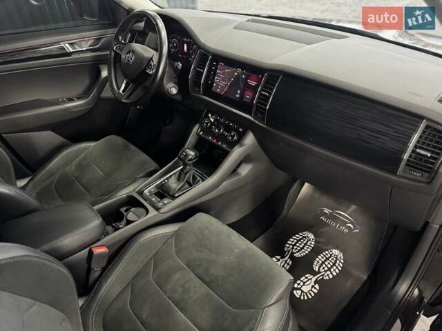 Коричневый Шкода Kodiaq, объемом двигателя 1.97 л и пробегом 101 тыс. км за 31499 $, фото 39 на Automoto.ua