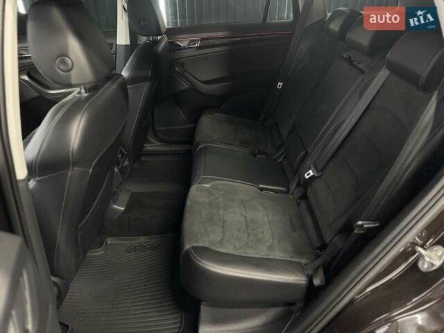 Коричневый Шкода Kodiaq, объемом двигателя 1.97 л и пробегом 101 тыс. км за 31499 $, фото 37 на Automoto.ua