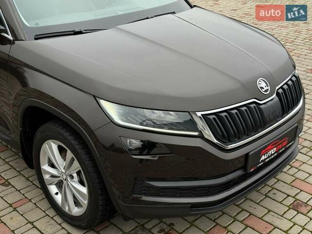 Коричневий Шкода Kodiaq, об'ємом двигуна 2 л та пробігом 100 тис. км за 28999 $, фото 9 на Automoto.ua