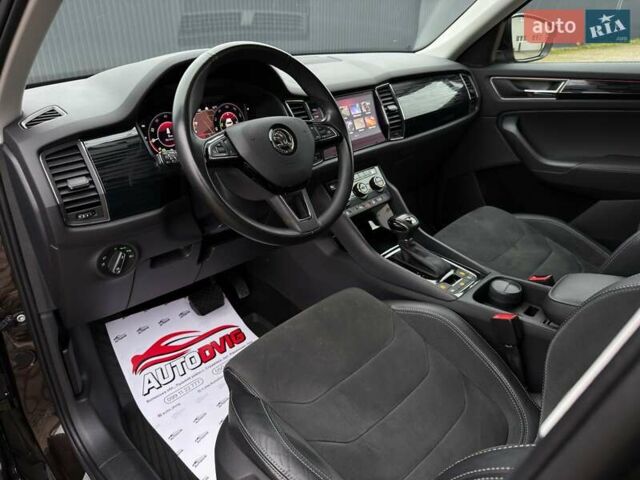 Коричневий Шкода Kodiaq, об'ємом двигуна 2 л та пробігом 100 тис. км за 28999 $, фото 35 на Automoto.ua