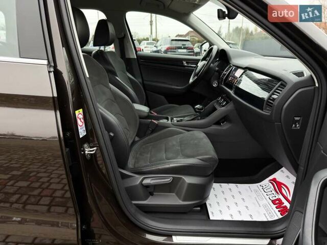 Коричневий Шкода Kodiaq, об'ємом двигуна 2 л та пробігом 100 тис. км за 28999 $, фото 67 на Automoto.ua