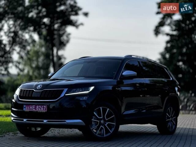 Коричневый Шкода Kodiaq, объемом двигателя 1.97 л и пробегом 89 тыс. км за 33400 $, фото 19 на Automoto.ua