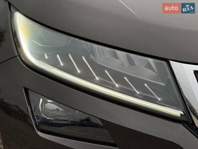 Коричневий Шкода Kodiaq, об'ємом двигуна 2 л та пробігом 100 тис. км за 28999 $, фото 12 на Automoto.ua