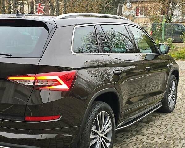 Коричневый Шкода Kodiaq, объемом двигателя 2 л и пробегом 144 тыс. км за 32999 $, фото 17 на Automoto.ua