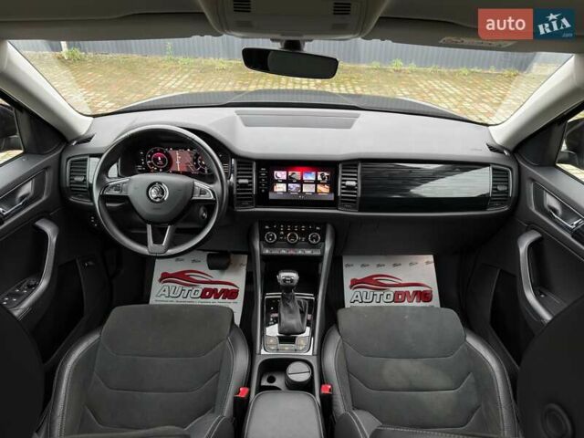 Коричневий Шкода Kodiaq, об'ємом двигуна 2 л та пробігом 100 тис. км за 28999 $, фото 64 на Automoto.ua