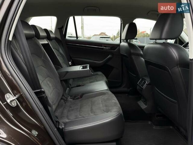 Коричневий Шкода Kodiaq, об'ємом двигуна 2 л та пробігом 100 тис. км за 28999 $, фото 60 на Automoto.ua