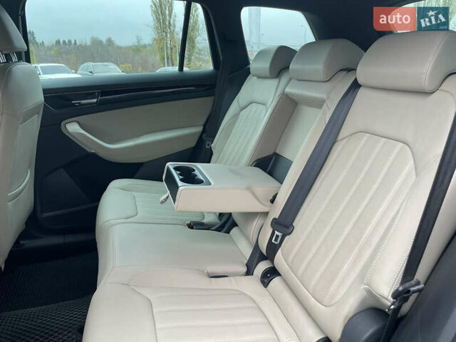 Коричневый Шкода Kodiaq, объемом двигателя 1.97 л и пробегом 74 тыс. км за 37900 $, фото 35 на Automoto.ua