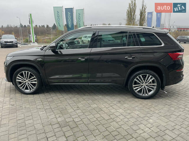 Коричневый Шкода Kodiaq, объемом двигателя 1.97 л и пробегом 74 тыс. км за 37900 $, фото 29 на Automoto.ua