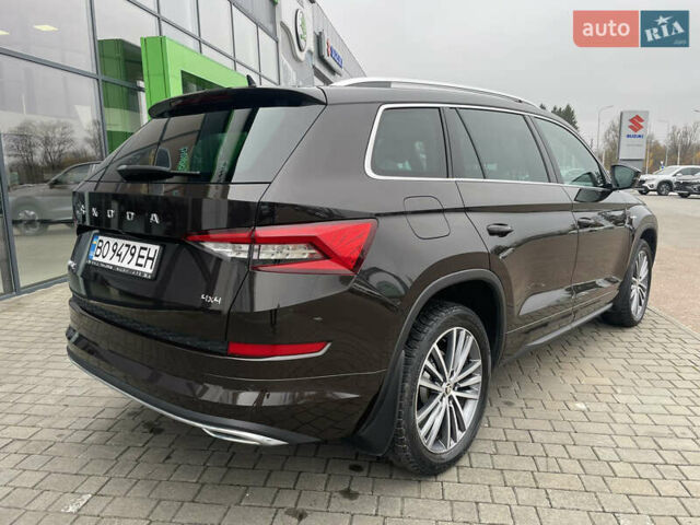 Коричневый Шкода Kodiaq, объемом двигателя 1.97 л и пробегом 74 тыс. км за 37900 $, фото 23 на Automoto.ua