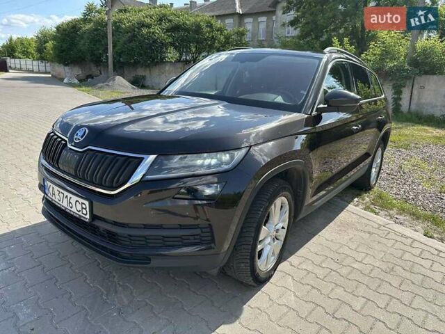 Коричневий Шкода Kodiaq, об'ємом двигуна 1.97 л та пробігом 106 тис. км за 34000 $, фото 1 на Automoto.ua