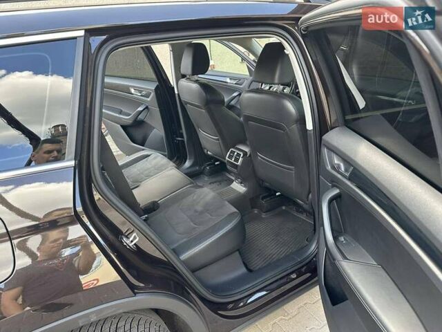 Коричневий Шкода Kodiaq, об'ємом двигуна 1.97 л та пробігом 106 тис. км за 34000 $, фото 9 на Automoto.ua