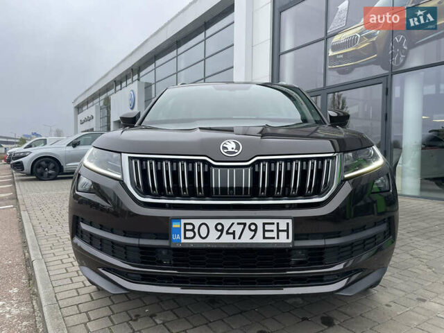 Коричневый Шкода Kodiaq, объемом двигателя 1.97 л и пробегом 74 тыс. км за 37900 $, фото 4 на Automoto.ua