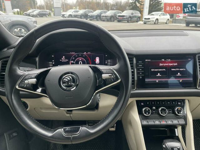 Коричневый Шкода Kodiaq, объемом двигателя 1.97 л и пробегом 74 тыс. км за 37900 $, фото 45 на Automoto.ua