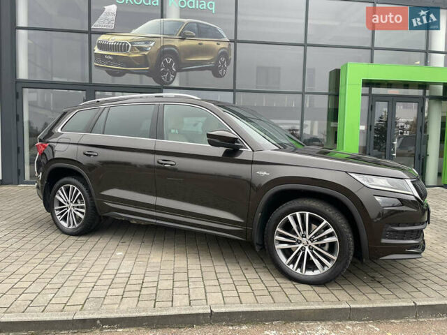 Коричневый Шкода Kodiaq, объемом двигателя 1.97 л и пробегом 74 тыс. км за 37900 $, фото 14 на Automoto.ua