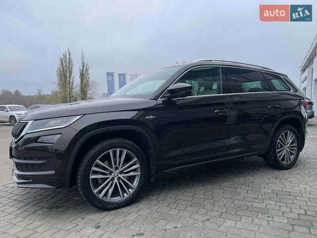 Коричневый Шкода Kodiaq, объемом двигателя 1.97 л и пробегом 74 тыс. км за 37900 $, фото 9 на Automoto.ua