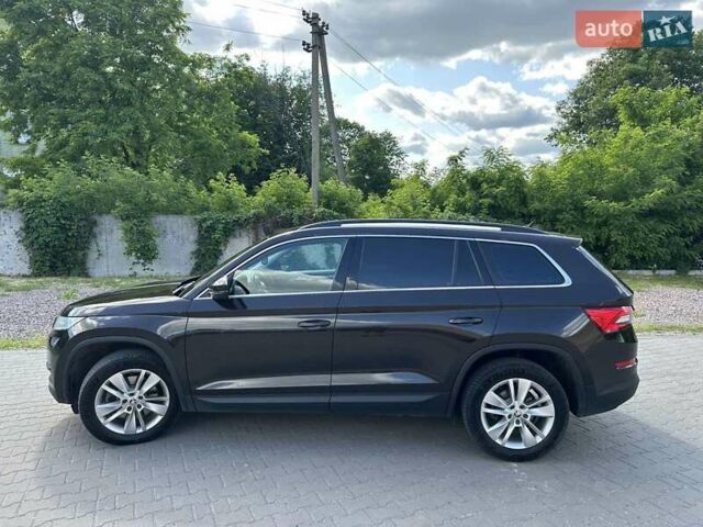 Коричневий Шкода Kodiaq, об'ємом двигуна 1.97 л та пробігом 106 тис. км за 34000 $, фото 2 на Automoto.ua