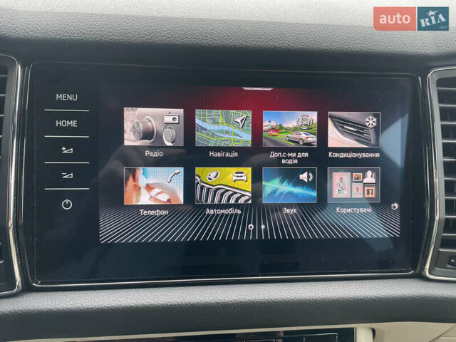 Коричневый Шкода Kodiaq, объемом двигателя 1.97 л и пробегом 74 тыс. км за 37900 $, фото 48 на Automoto.ua