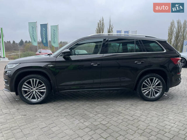 Коричневый Шкода Kodiaq, объемом двигателя 1.97 л и пробегом 74 тыс. км за 37900 $, фото 11 на Automoto.ua