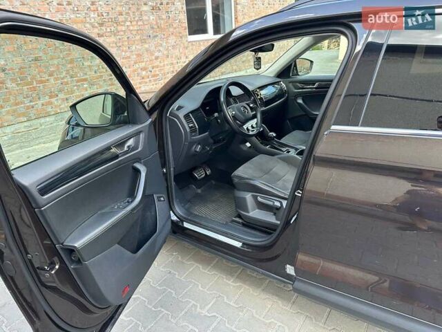 Коричневий Шкода Kodiaq, об'ємом двигуна 1.97 л та пробігом 106 тис. км за 34000 $, фото 7 на Automoto.ua
