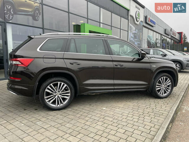 Коричневый Шкода Kodiaq, объемом двигателя 1.97 л и пробегом 74 тыс. км за 37900 $, фото 19 на Automoto.ua