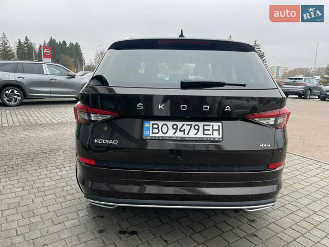 Коричневый Шкода Kodiaq, объемом двигателя 1.97 л и пробегом 74 тыс. км за 37900 $, фото 24 на Automoto.ua