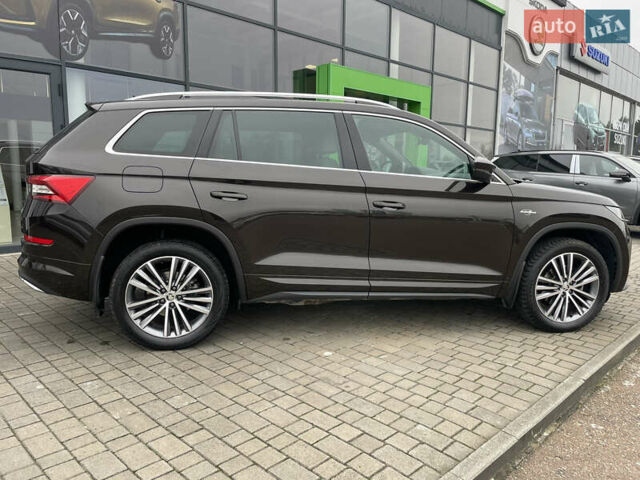 Коричневый Шкода Kodiaq, объемом двигателя 1.97 л и пробегом 74 тыс. км за 37900 $, фото 18 на Automoto.ua