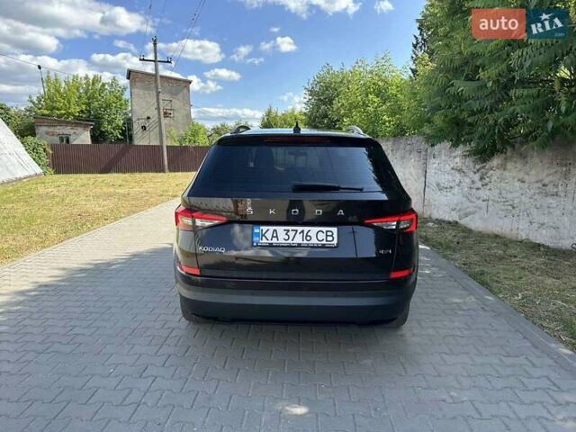 Коричневий Шкода Kodiaq, об'ємом двигуна 1.97 л та пробігом 106 тис. км за 34000 $, фото 4 на Automoto.ua