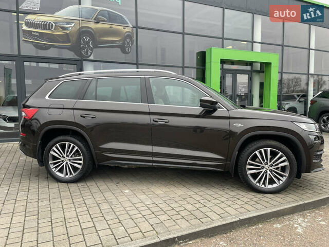 Коричневый Шкода Kodiaq, объемом двигателя 1.97 л и пробегом 74 тыс. км за 37900 $, фото 16 на Automoto.ua