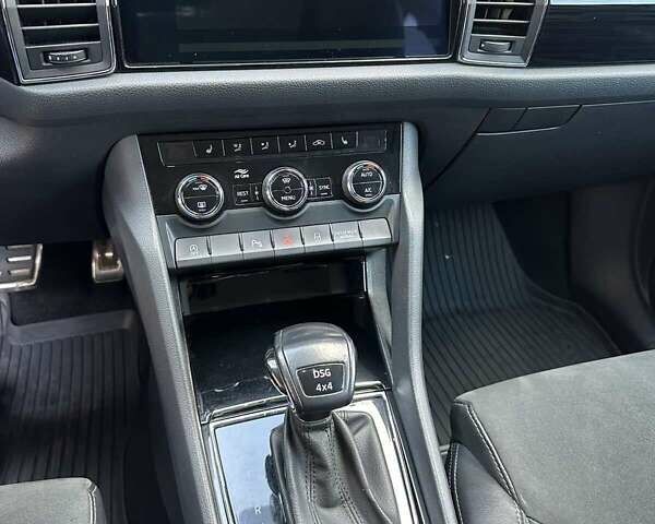 Коричневий Шкода Kodiaq, об'ємом двигуна 1.97 л та пробігом 106 тис. км за 34000 $, фото 15 на Automoto.ua