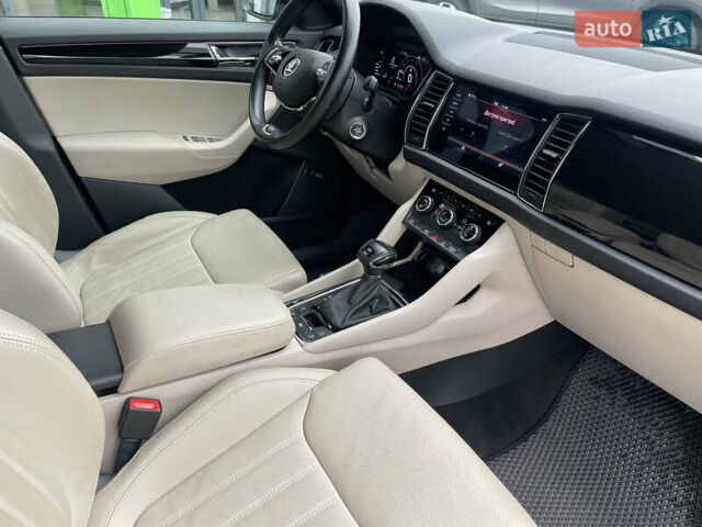 Коричневый Шкода Kodiaq, объемом двигателя 1.97 л и пробегом 74 тыс. км за 37900 $, фото 41 на Automoto.ua