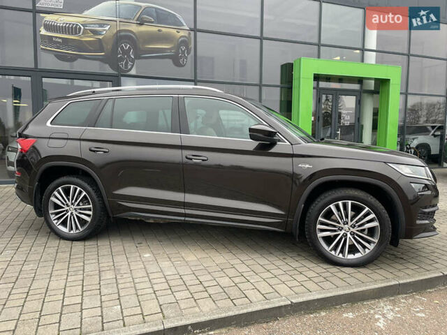Коричневый Шкода Kodiaq, объемом двигателя 1.97 л и пробегом 74 тыс. км за 37900 $, фото 15 на Automoto.ua