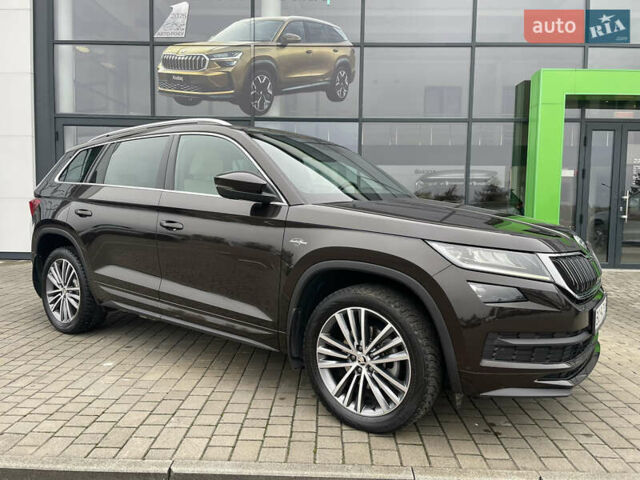 Коричневый Шкода Kodiaq, объемом двигателя 1.97 л и пробегом 74 тыс. км за 37900 $, фото 13 на Automoto.ua