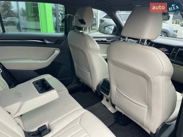Коричневый Шкода Kodiaq, объемом двигателя 1.97 л и пробегом 74 тыс. км за 37900 $, фото 39 на Automoto.ua