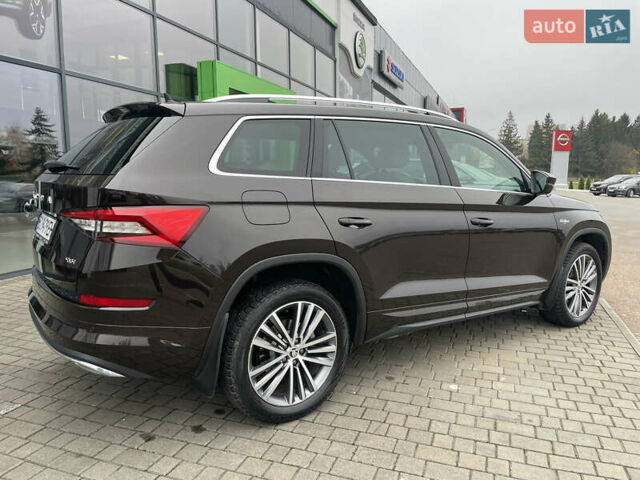 Коричневый Шкода Kodiaq, объемом двигателя 1.97 л и пробегом 74 тыс. км за 37900 $, фото 21 на Automoto.ua