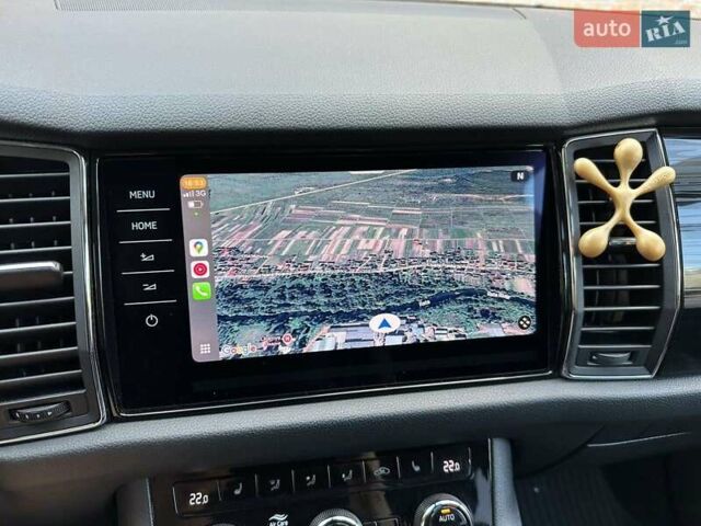 Коричневий Шкода Kodiaq, об'ємом двигуна 1.97 л та пробігом 106 тис. км за 34000 $, фото 14 на Automoto.ua