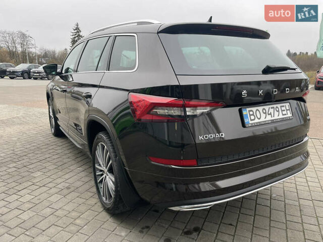 Коричневый Шкода Kodiaq, объемом двигателя 1.97 л и пробегом 74 тыс. км за 37900 $, фото 25 на Automoto.ua
