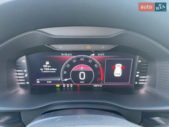 Коричневый Шкода Kodiaq, объемом двигателя 1.98 л и пробегом 53 тыс. км за 31500 $, фото 10 на Automoto.ua