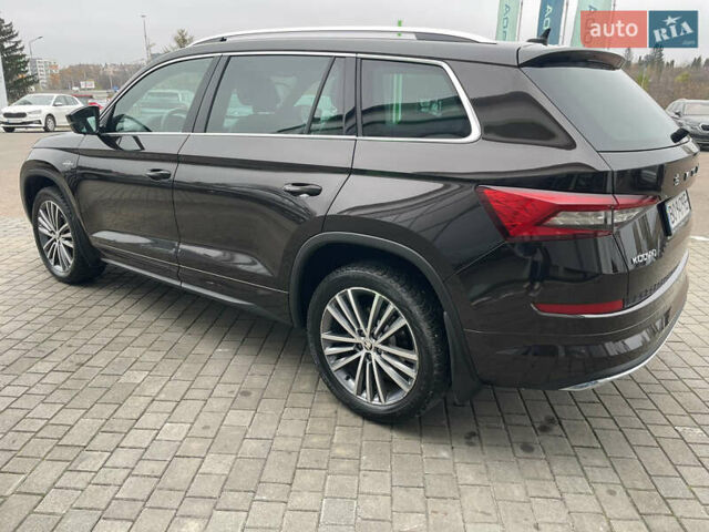 Коричневый Шкода Kodiaq, объемом двигателя 1.97 л и пробегом 74 тыс. км за 37900 $, фото 27 на Automoto.ua