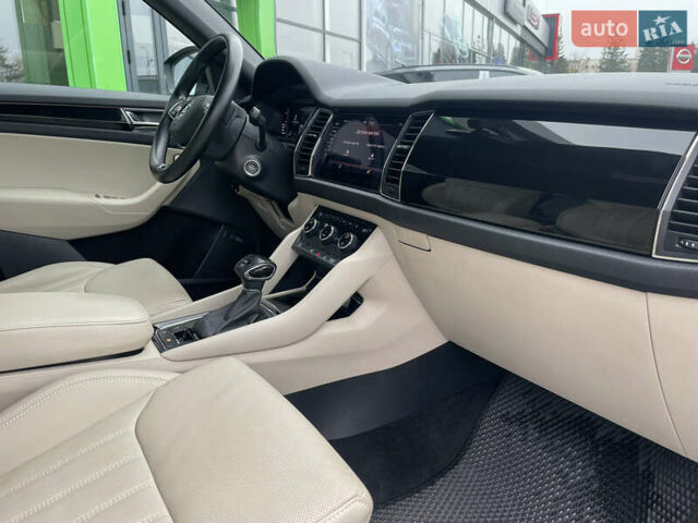 Коричневый Шкода Kodiaq, объемом двигателя 1.97 л и пробегом 74 тыс. км за 37900 $, фото 44 на Automoto.ua