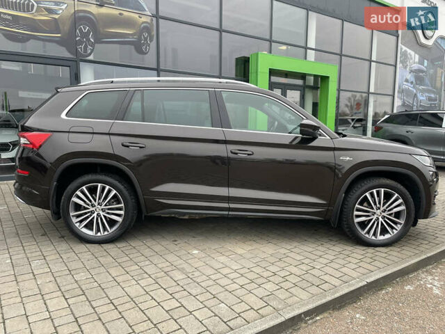 Коричневый Шкода Kodiaq, объемом двигателя 1.97 л и пробегом 74 тыс. км за 37900 $, фото 17 на Automoto.ua