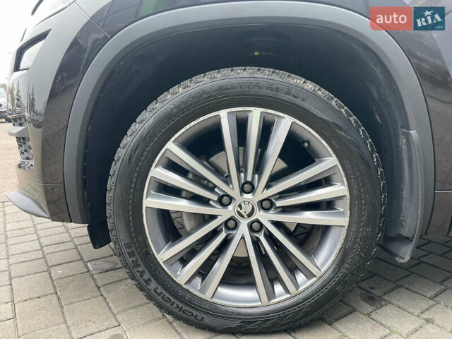 Коричневый Шкода Kodiaq, объемом двигателя 1.97 л и пробегом 74 тыс. км за 37900 $, фото 30 на Automoto.ua