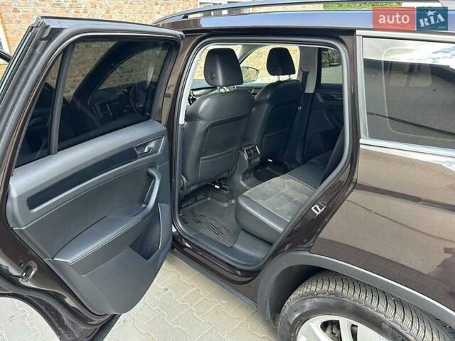 Коричневий Шкода Kodiaq, об'ємом двигуна 1.97 л та пробігом 106 тис. км за 34000 $, фото 8 на Automoto.ua