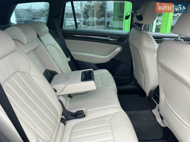 Коричневый Шкода Kodiaq, объемом двигателя 1.97 л и пробегом 74 тыс. км за 37900 $, фото 40 на Automoto.ua