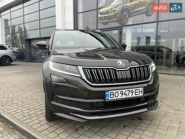 Коричневый Шкода Kodiaq, объемом двигателя 1.97 л и пробегом 74 тыс. км за 37900 $, фото 3 на Automoto.ua