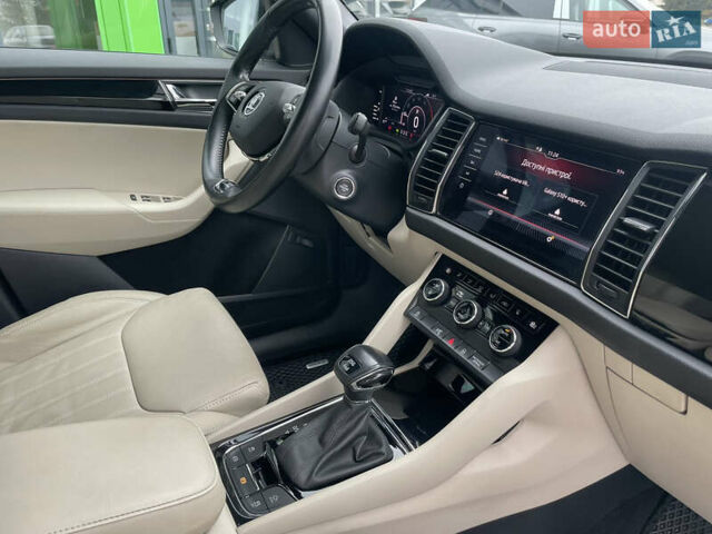 Коричневый Шкода Kodiaq, объемом двигателя 1.97 л и пробегом 74 тыс. км за 37900 $, фото 42 на Automoto.ua