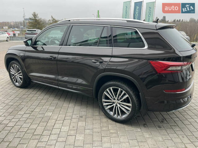 Коричневый Шкода Kodiaq, объемом двигателя 1.97 л и пробегом 74 тыс. км за 37900 $, фото 28 на Automoto.ua