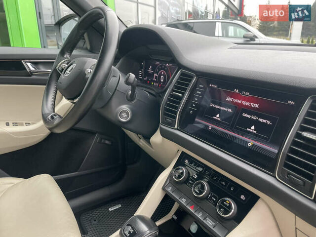 Коричневый Шкода Kodiaq, объемом двигателя 1.97 л и пробегом 74 тыс. км за 37900 $, фото 43 на Automoto.ua